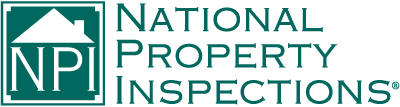 A green National Property Inspections logo.