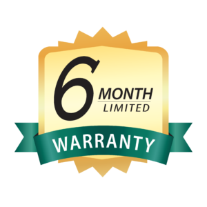 NPI 6-month limited inspection warranty badge