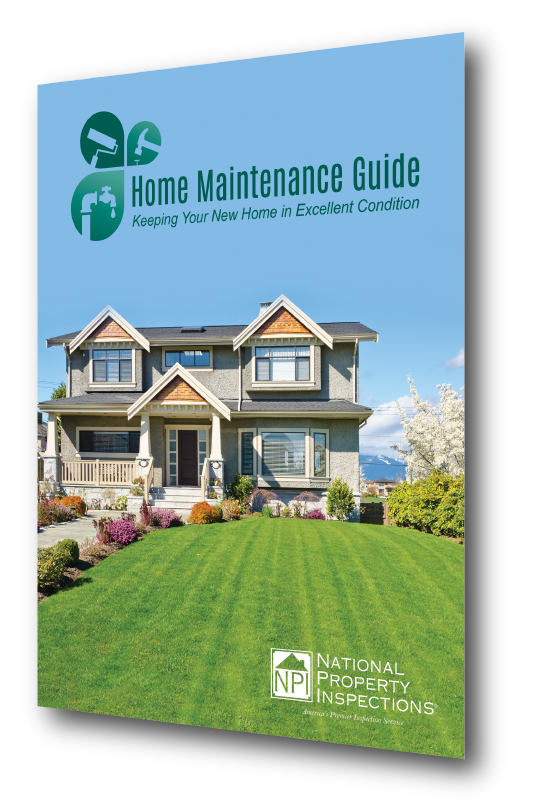 cover of the NPI home maintenance guide